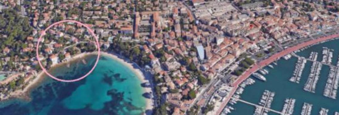 Appartement Anse De Renecros à Bandol Extérieur photo